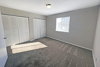 Large closets